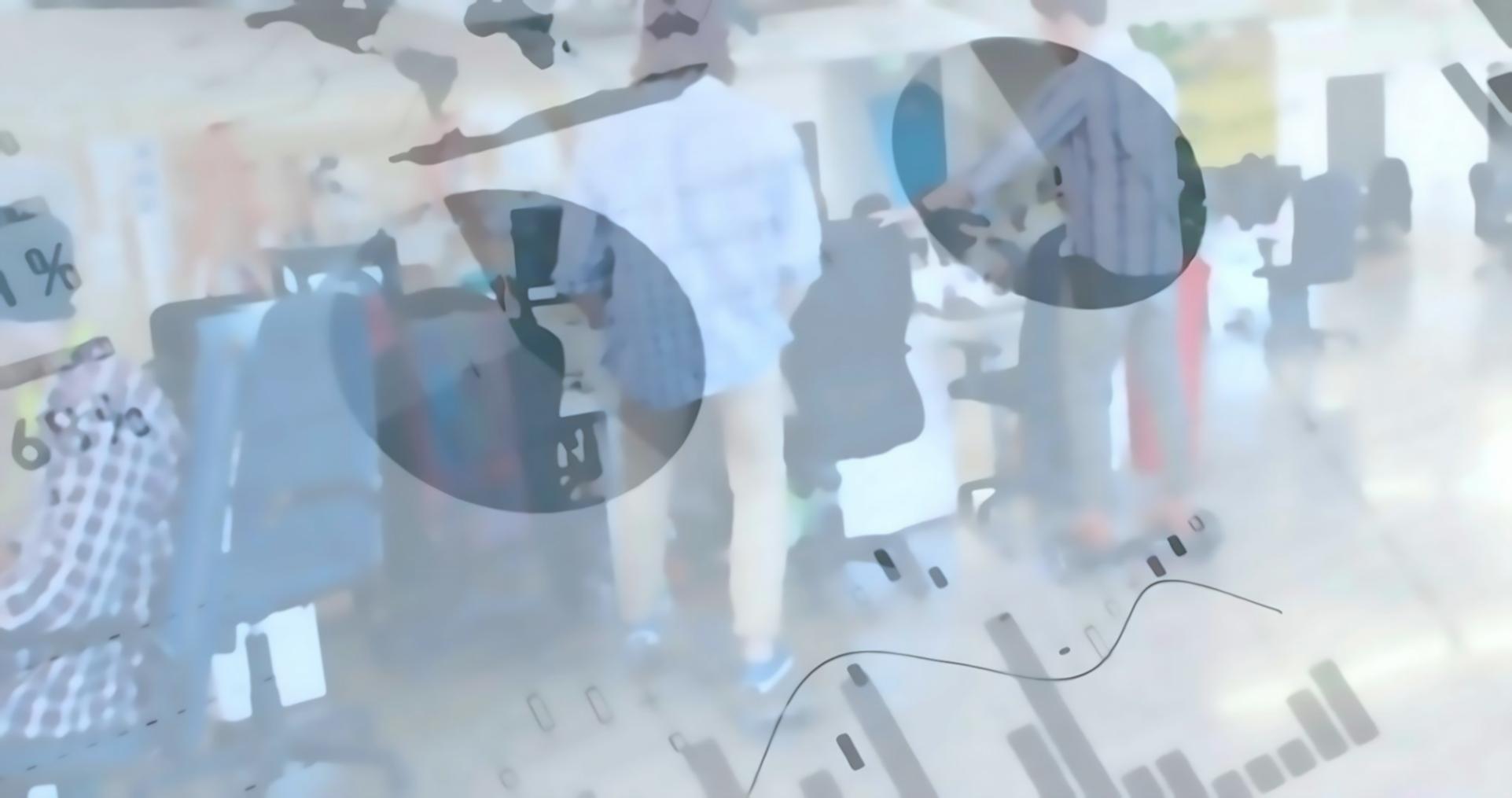 Technical team reviewing blockchain performance dashboards