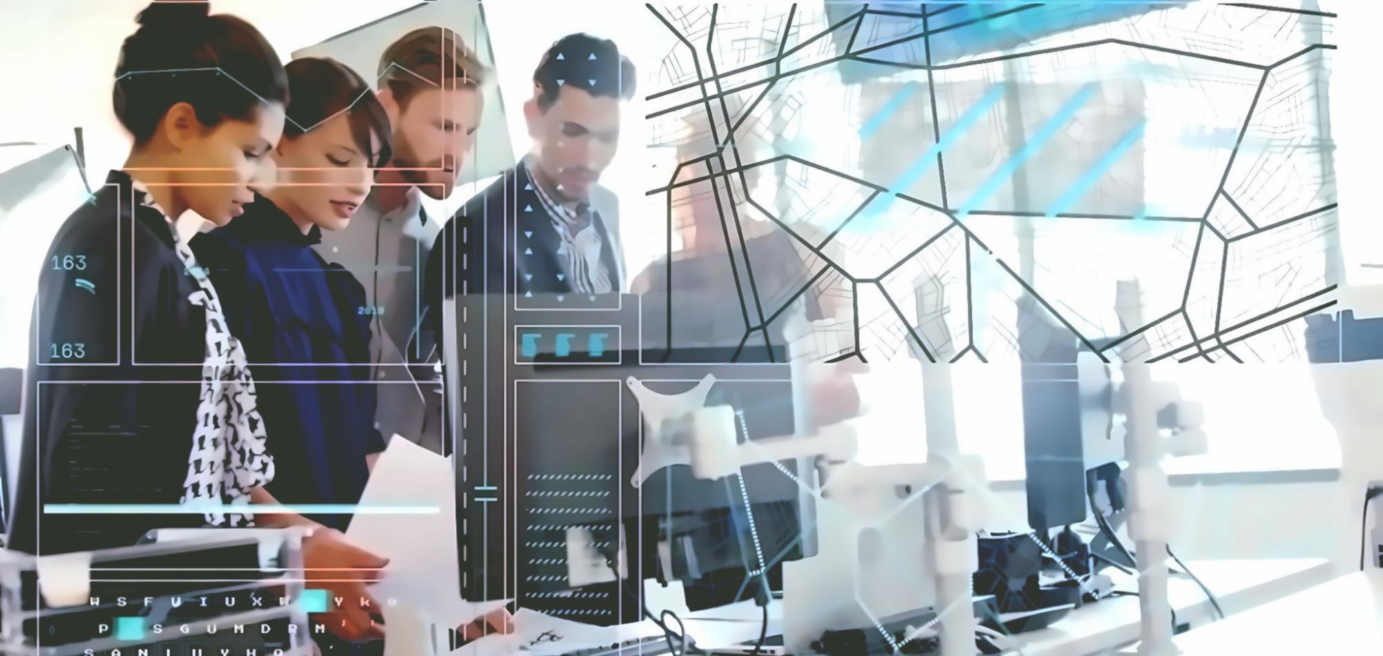 Network monitoring dashboard showing hybrid blockchain performance metrics